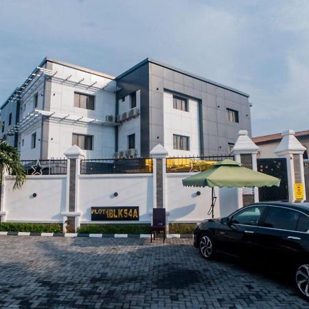 Pasadena Suites Lekki Exterior foto