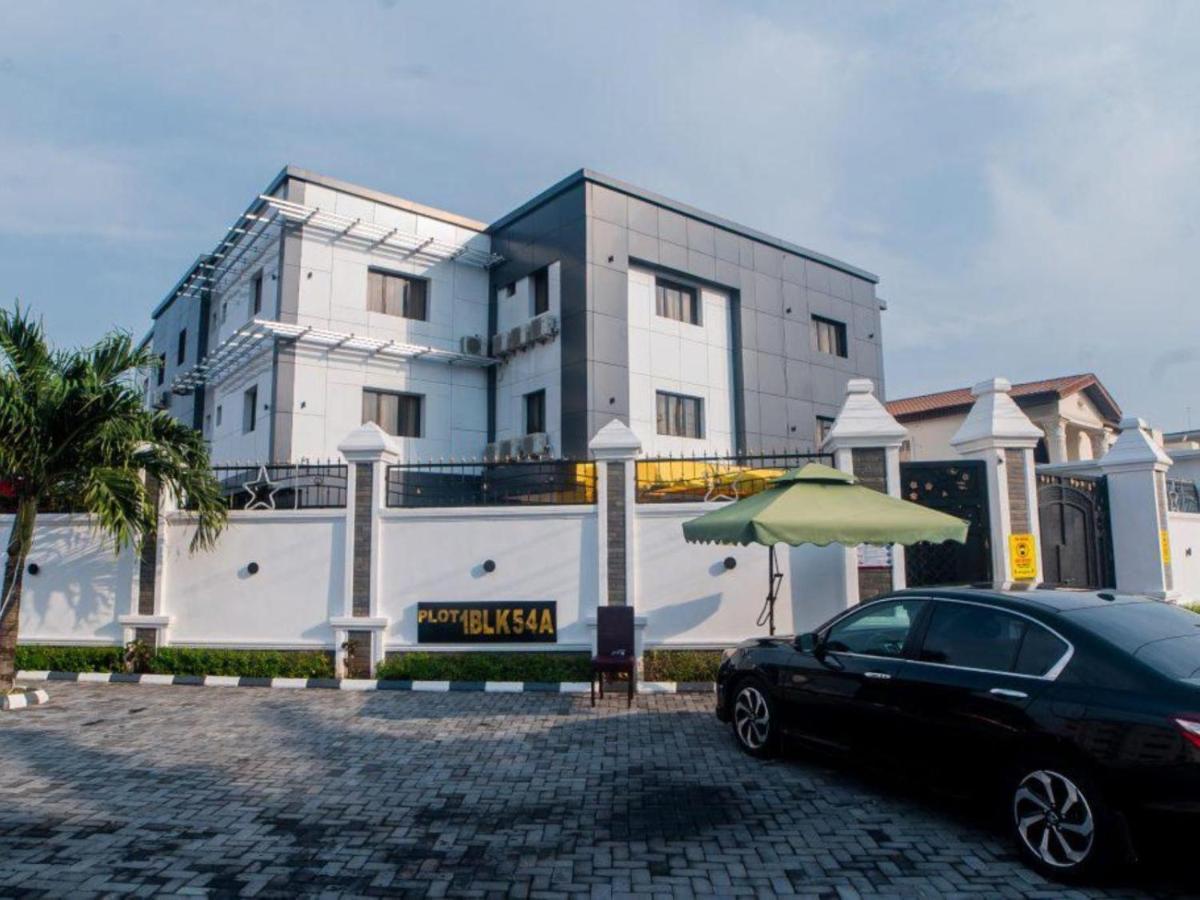 Pasadena Suites Lekki Exterior foto