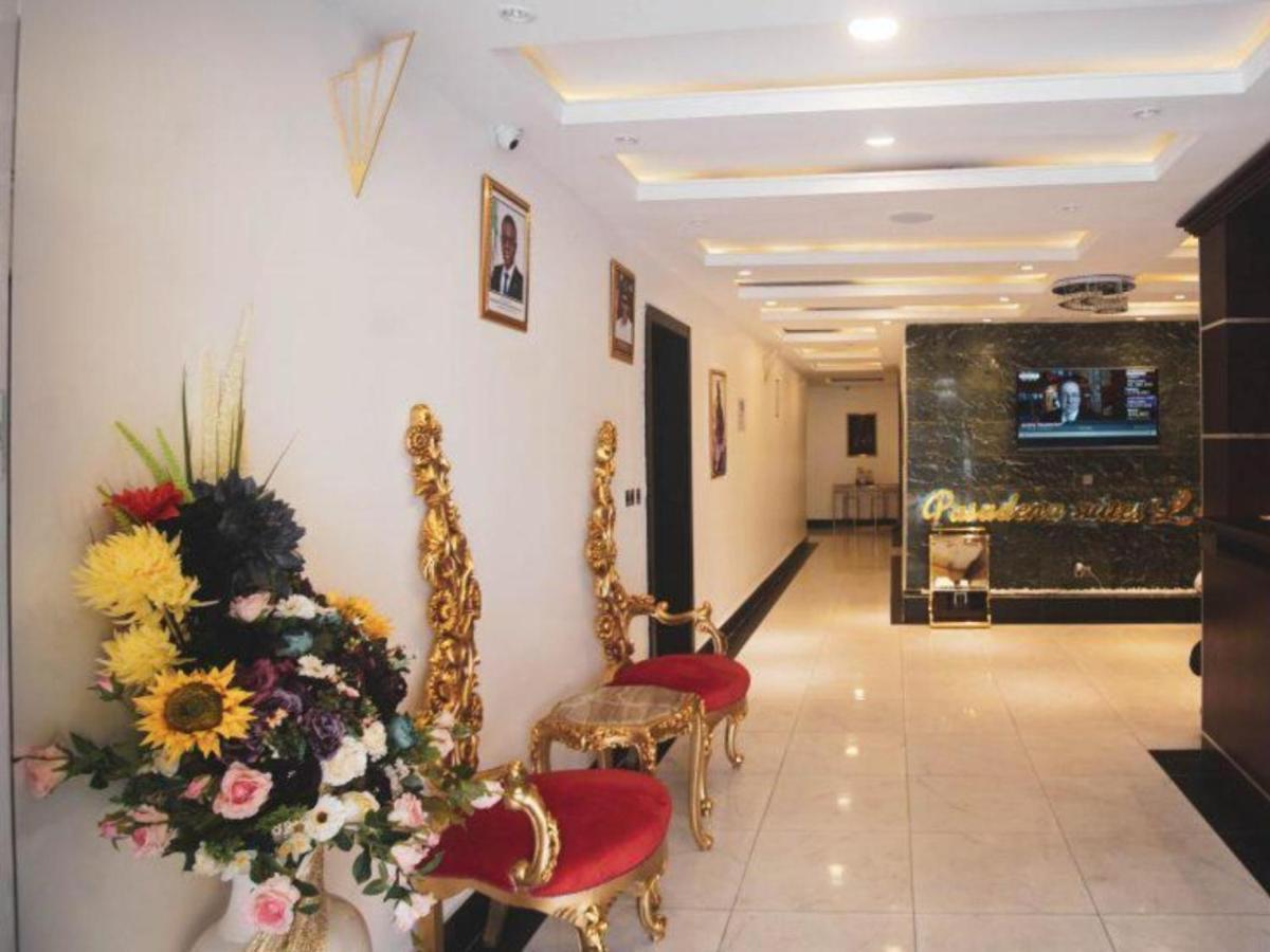 Pasadena Suites Lekki Exterior foto